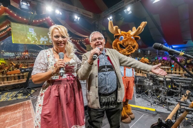Zum 15-jährigen Bestehen des Dortmunder Oktoberfestes gibt es einen Newcomer-Wettbewerb