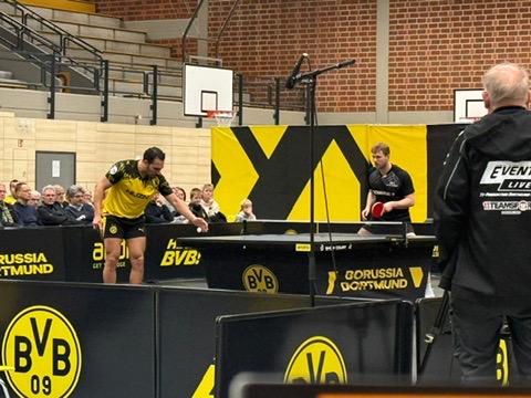 Auf Sendung ! Tischtennis und Handball