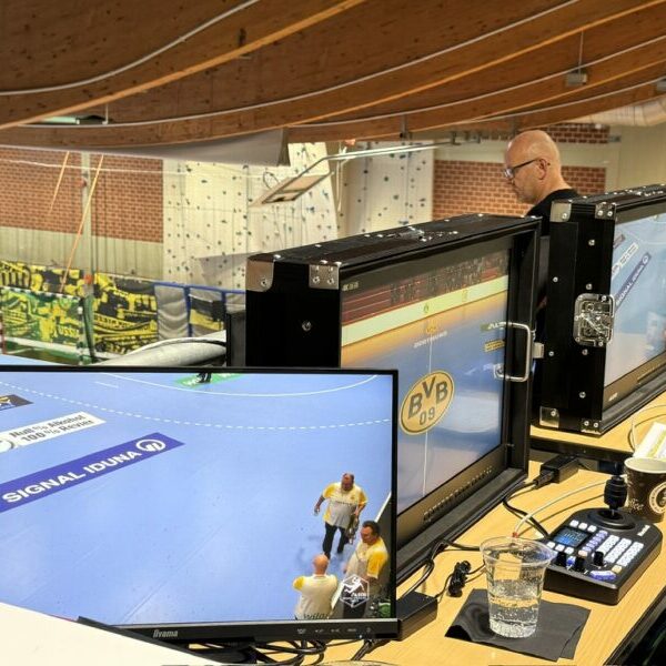 BVB-Frauen feiern Heimsieg gegen den VfL Oldenburg – Event Live war im Einsatz