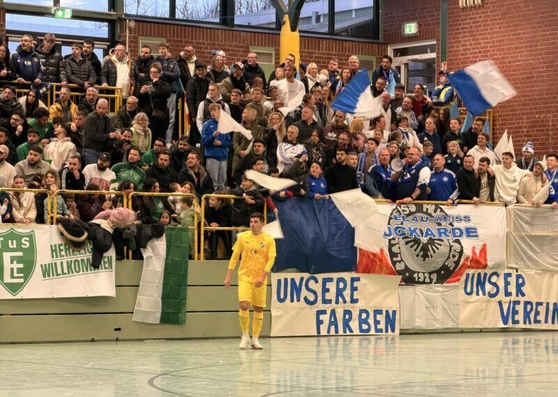 Spannender Abschluss der Zwischenrunde bei der 40. Hallenfußball-Stadtmeisterschaft