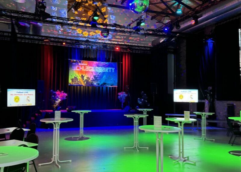 Am Sonntag ab 16:00 Uhr gibt es die Schlagerparty