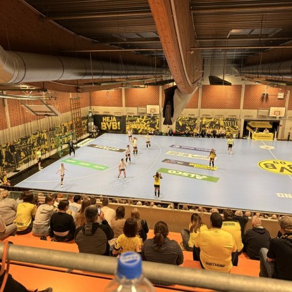 Topspiel am Samstagabend: Borussia Dortmund empfängt Blomberg-Lippe