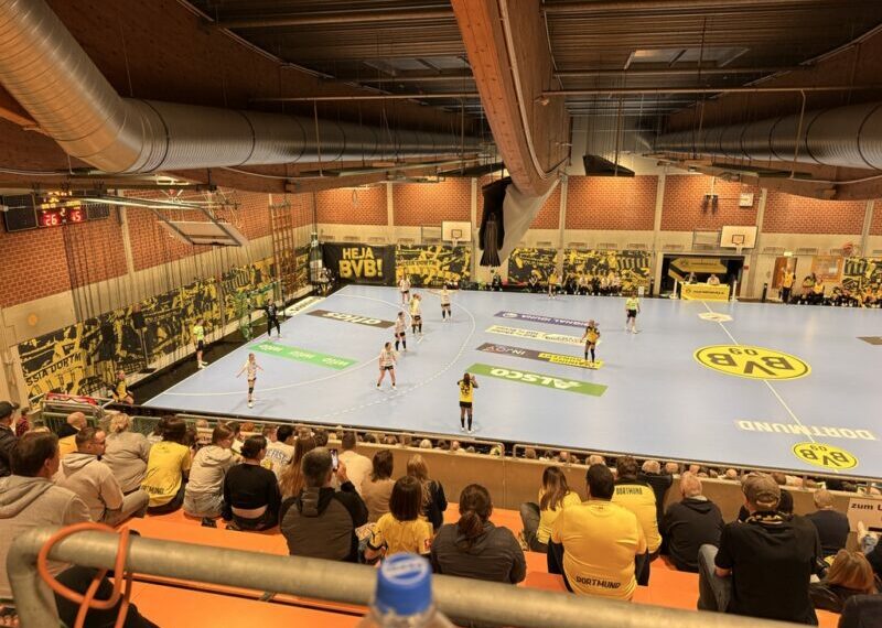 Topspiel am Samstagabend: Borussia Dortmund empfängt Blomberg-Lippe