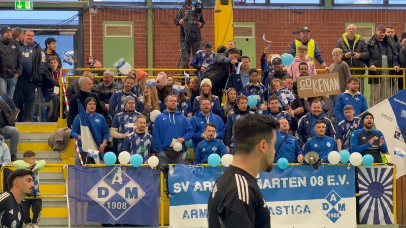 Freitag geht es Los!