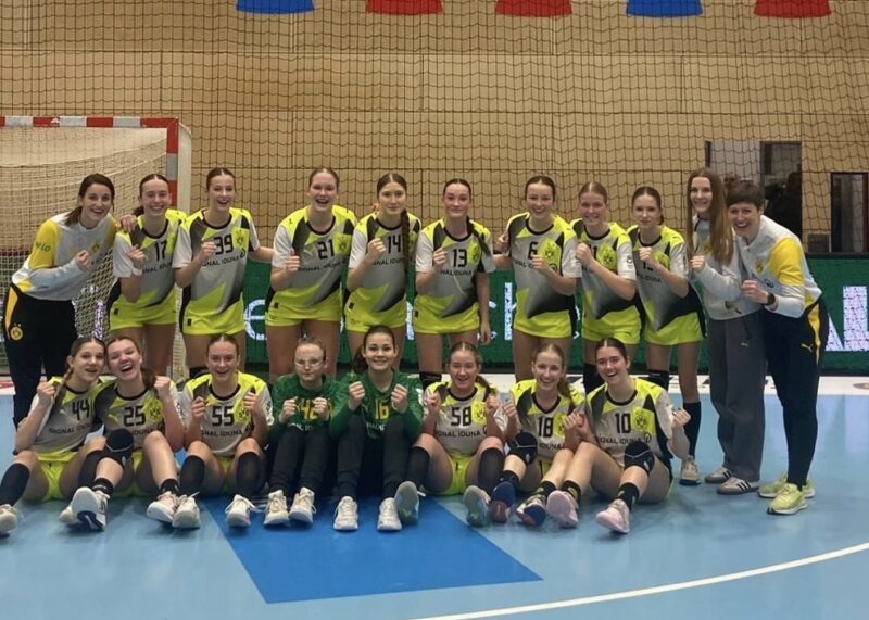 Spannendes Duell zum Jahresabschluss: BVB empfängt HSG Ahnatal/Calden