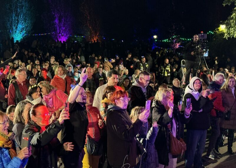  Die Dortmunder Schlagerparty – das große Highlight beim Lichterfest im Fredenbaumpark