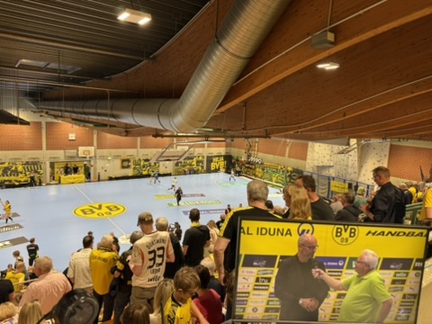 Live-Übertragung mit Emotionen: BVB-Handballerinnen auf Finalkurs