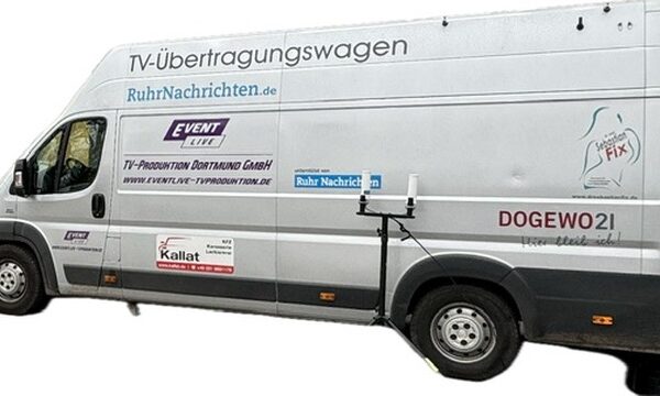 Neue Technik für Ü-Wagen