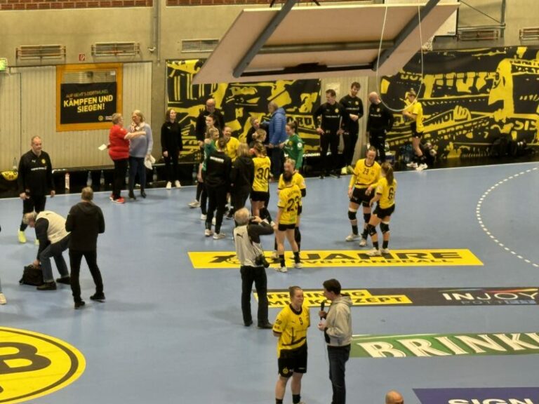 Borussia Dortmund triumphiert gegen Solingen-Gräfrath in der Damen Handball Bundesliga