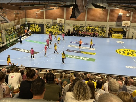 Starker BVB feiert Auftaktsieg gegen Metzingen