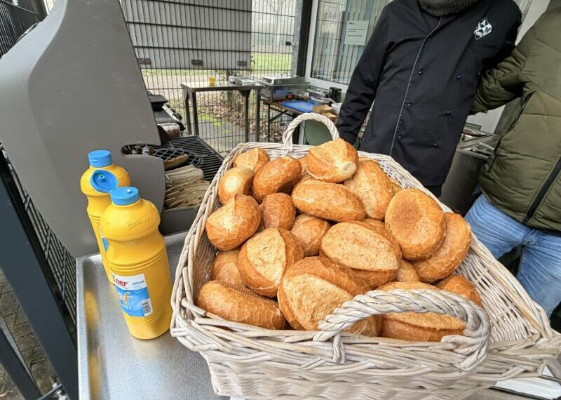 Hervorragender Service bei der 40. Hallenfußball-Stadtmeisterschaft in Huckarde