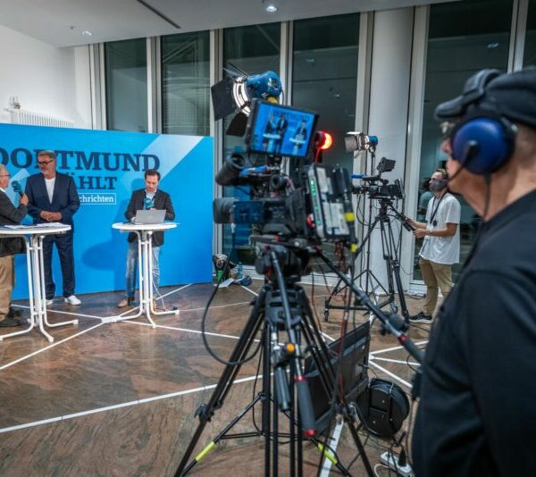 Hier waren wir 2025 auf Sendung!