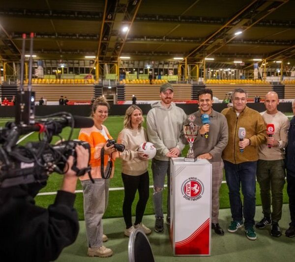 Am Montag gibt es die Auslosung !