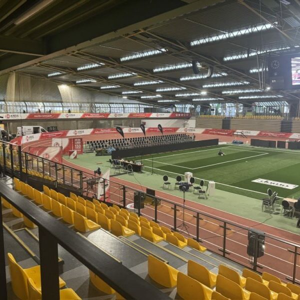 Spannung pur bei der Endrunde der 40. Hallenfußball-Stadtmeisterschaft