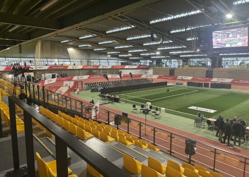 Spannung pur bei der Endrunde der 40. Hallenfußball-Stadtmeisterschaft