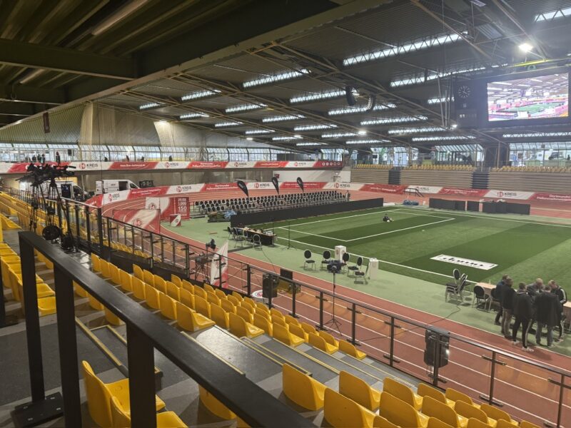 Spannung pur bei der Endrunde der 40. Hallenfußball-Stadtmeisterschaft