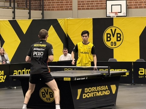 Borussia Dortmund vs. Werder Bremen – Tischtennis Bundesliga 3 : 1