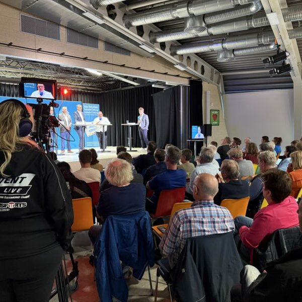 Event Live aus Dorsten bei der Wahlarena