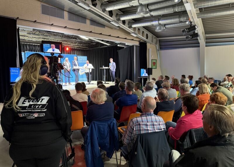 Event Live aus Dorsten bei der Wahlarena