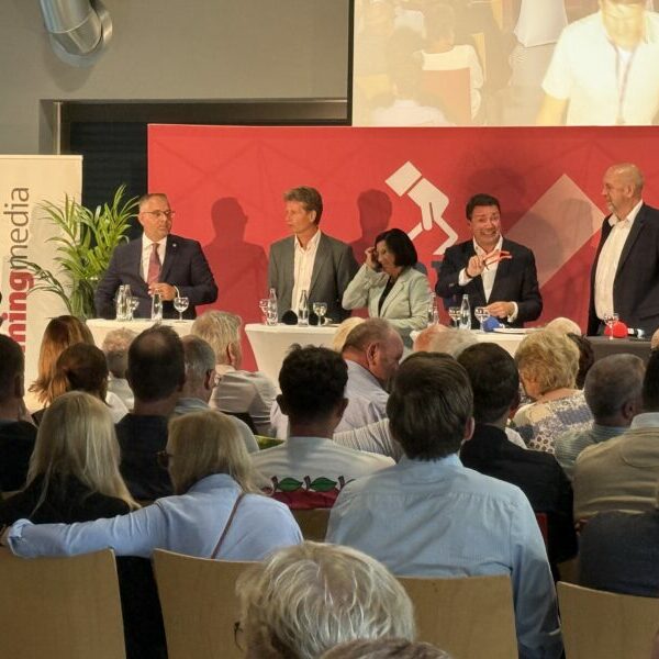 Große Resonanz bei der BBV-Wahlarena – Bürgermeisterkandidaten stellten sich den Fragen der Bürgerinnen und Bürger