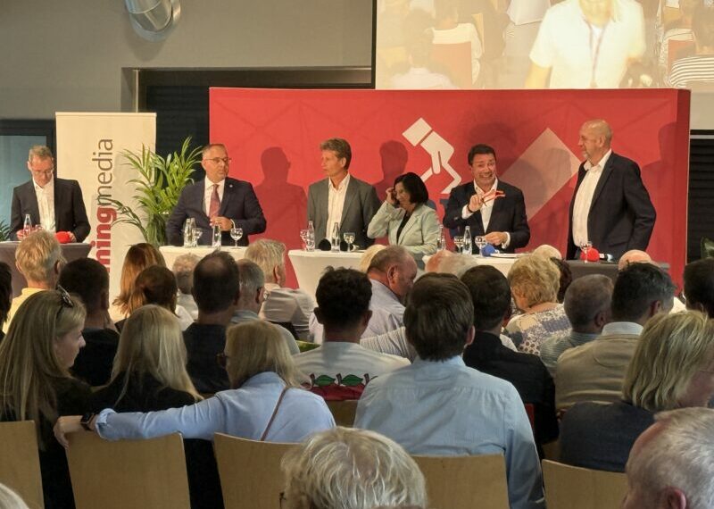 Große Resonanz bei der BBV-Wahlarena – Bürgermeisterkandidaten stellten sich den Fragen der Bürgerinnen und Bürger