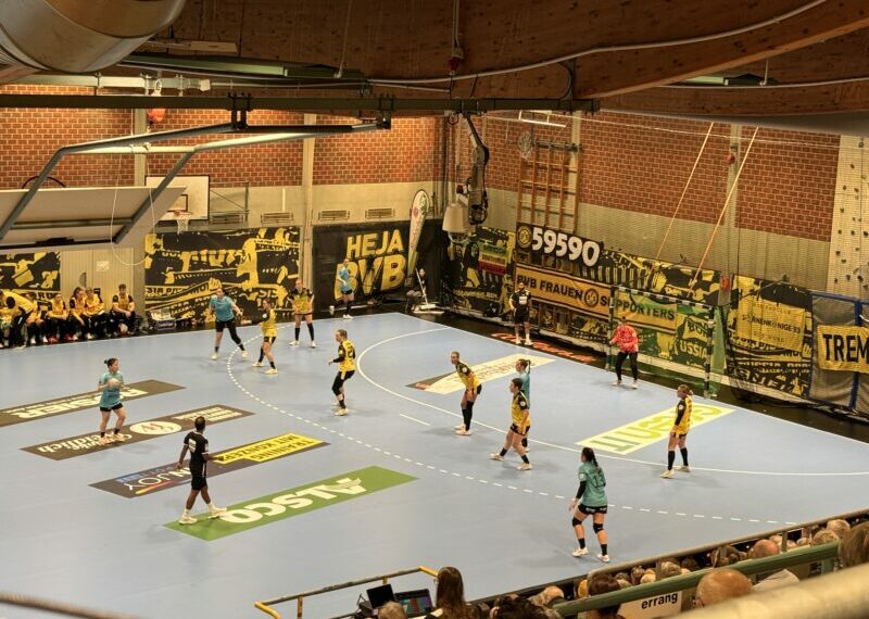 BVB-Frauen feiern Heimsieg gegen den Thüringer HC – Event Live war im Einsatz