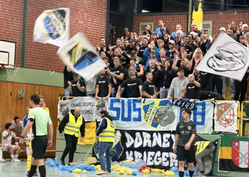 Tag 2 der Zwischenrunde sorgt für Fußballfest in der Sporthalle Huckarde