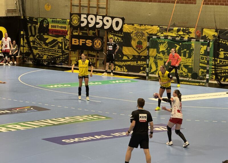 HBF: BVB bleib Erster 33:28 gegen HB Ludwigsburg