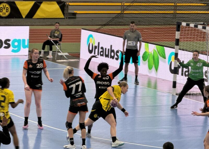 BVB-Handballerinnen ziehen souverän in die Gruppenphase der European League ein