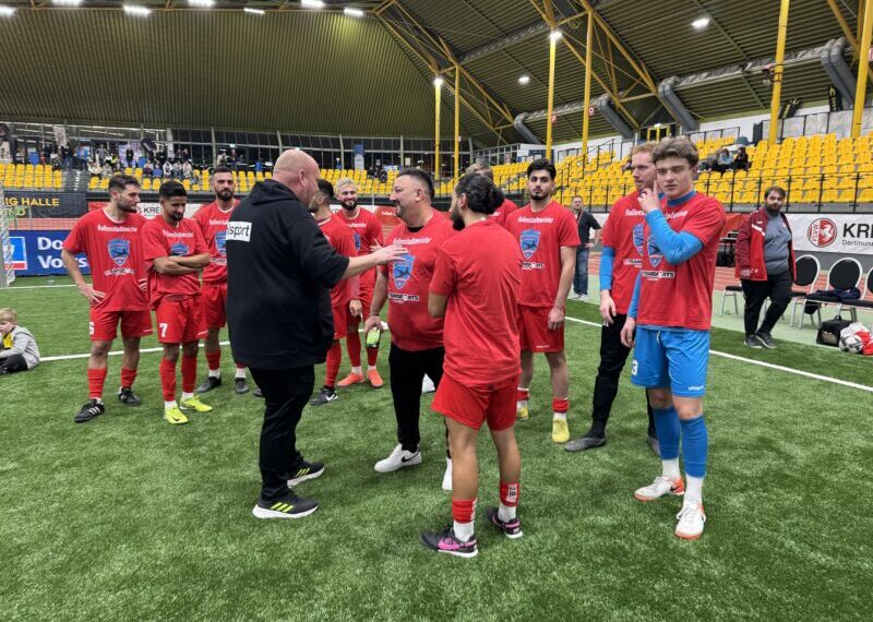 Türkspor Dortmund verteidigt Titel bei der 39. Hallenfußball-Stadtmeisterschaft !