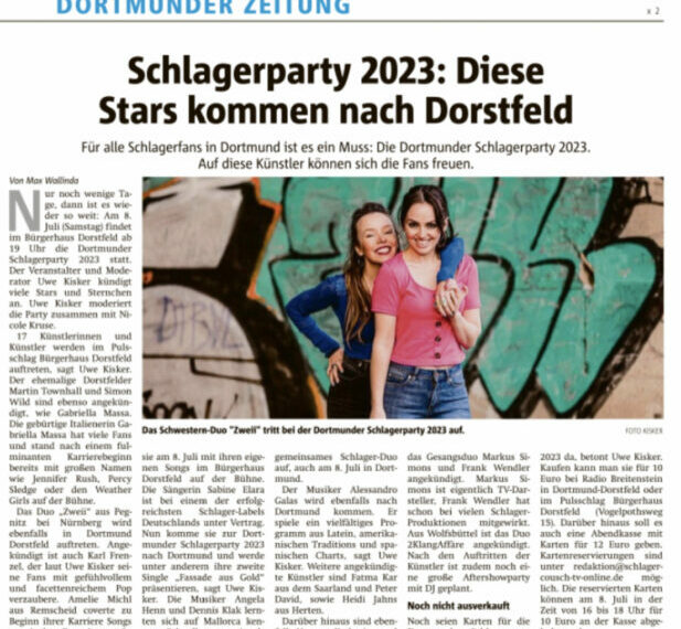 Ruhr Nachrichten 05.07.23