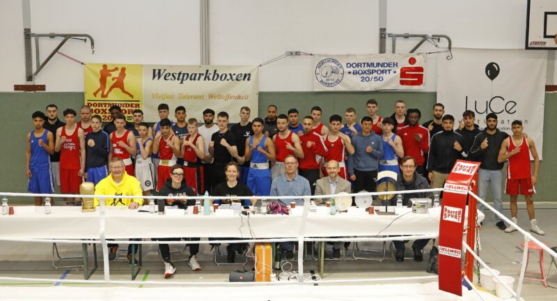 Dortmunder Boxsport 20/50 setzt erfolgreiches Zeichen gegen Rassismus