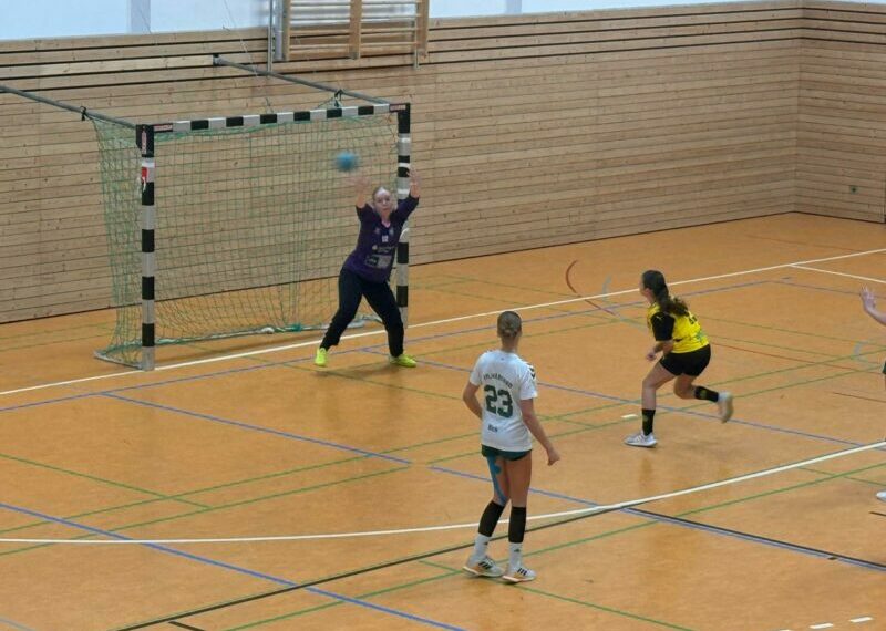 Weiblichen CJ-Regionalliga feierte Borussia Dortmund einen verdienten 41:37-Sieg