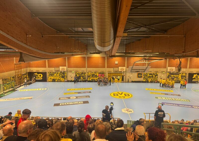 Damen Handball-Bundesliga: Borussia Dortmund vs. TuS Metzingen (33:29)