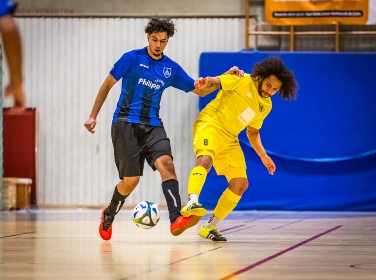 Live dabei bei der 40. Hallenfußball-Stadtmeisterschaft